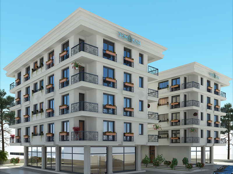 DEMKAR 15 TEMMUZ RESIDENCES
