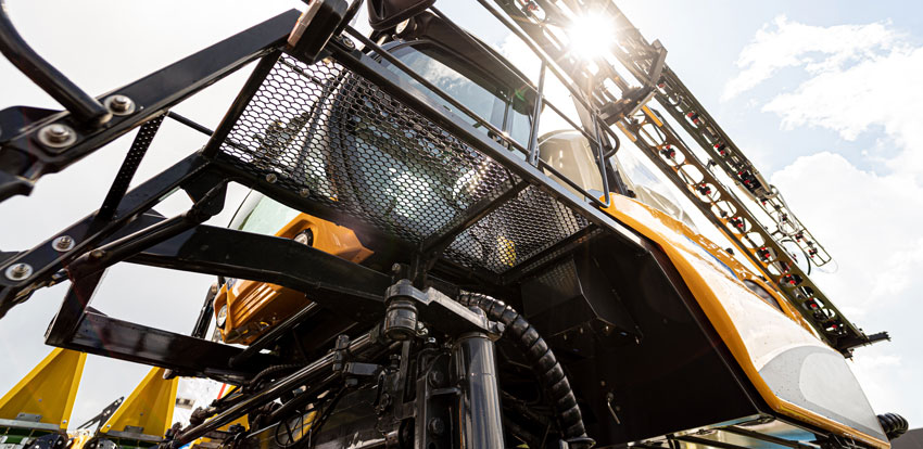 Backhoe and Forklift